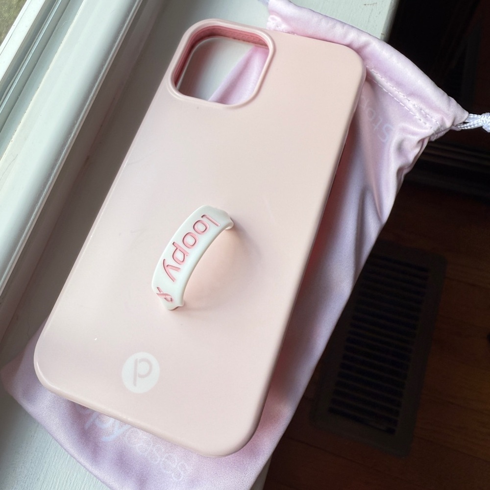 Loopy Case, Blush, iPhone 12 Pro Max